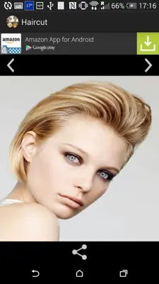 Haircuts android App screenshot 2